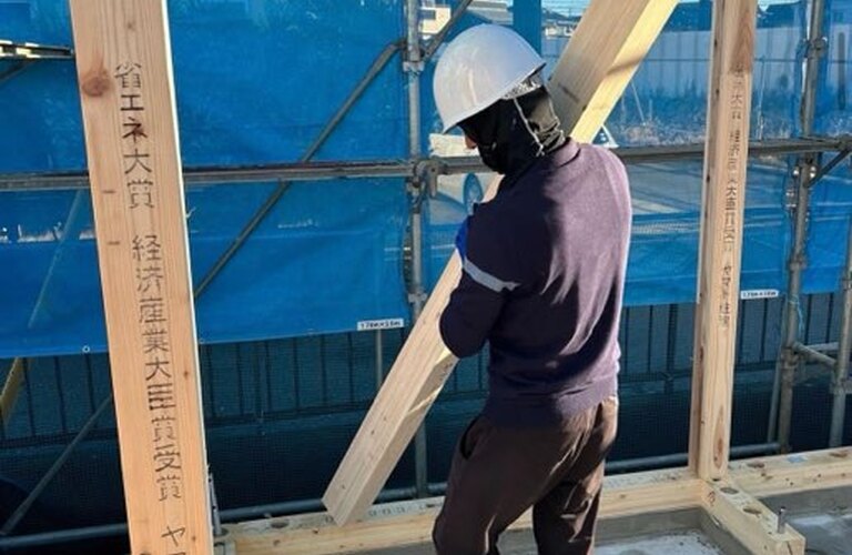 神奈川県で建方の荷揚げ屋をお探しなら株式会社藤友サービスへ