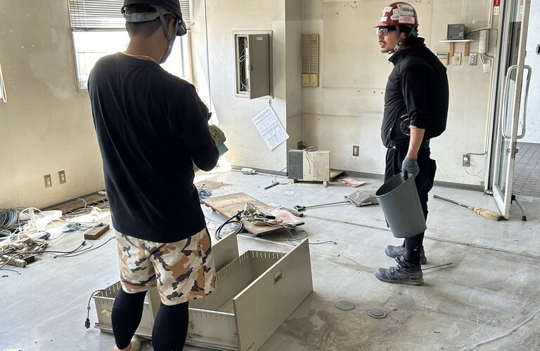 神奈川県でゴミ出し、清掃のアルバイトをお探しの方へ。